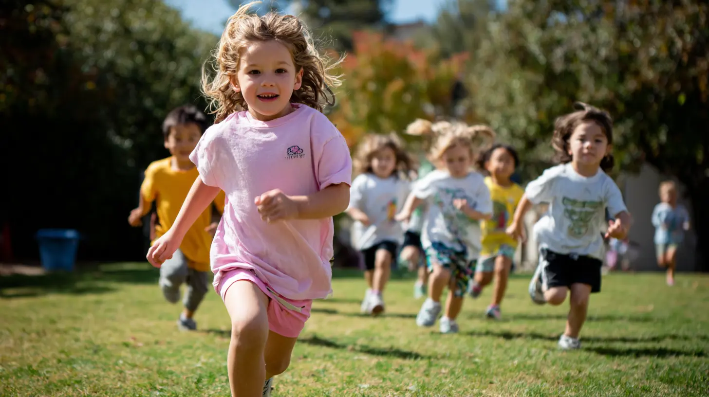 The Science of Active Play: How Movement Fuels Healthy Growth