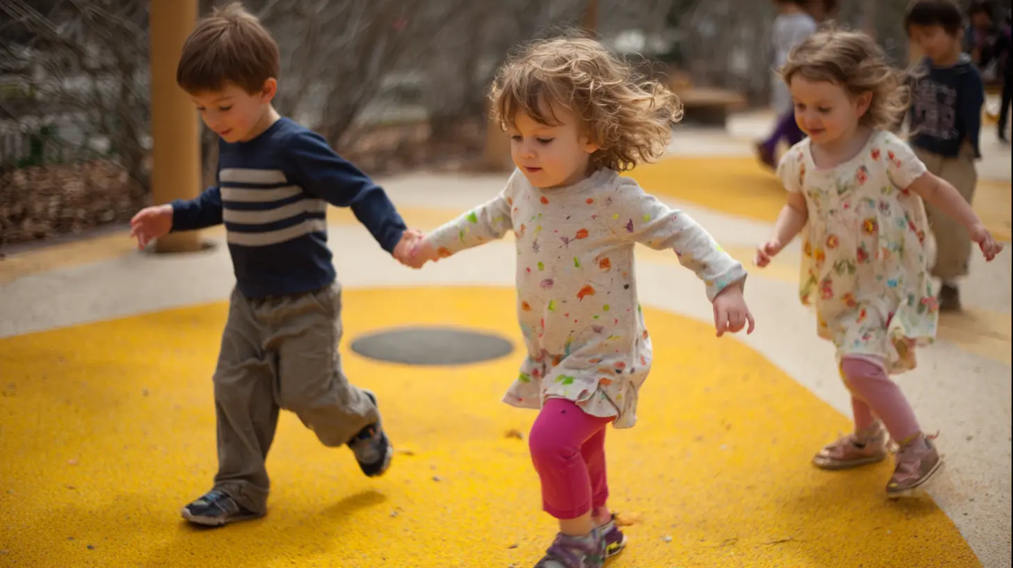 The Science of Active Play: How Movement Fuels Healthy Growth