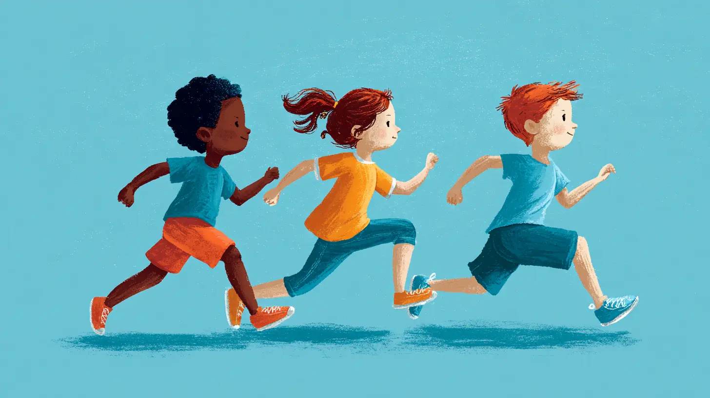 The Science of Active Play: How Movement Fuels Healthy Growth