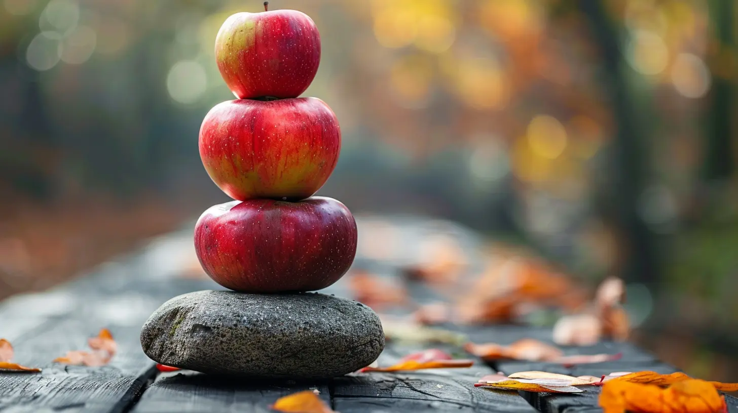 The Science of Habit Stacking for a Healthier You