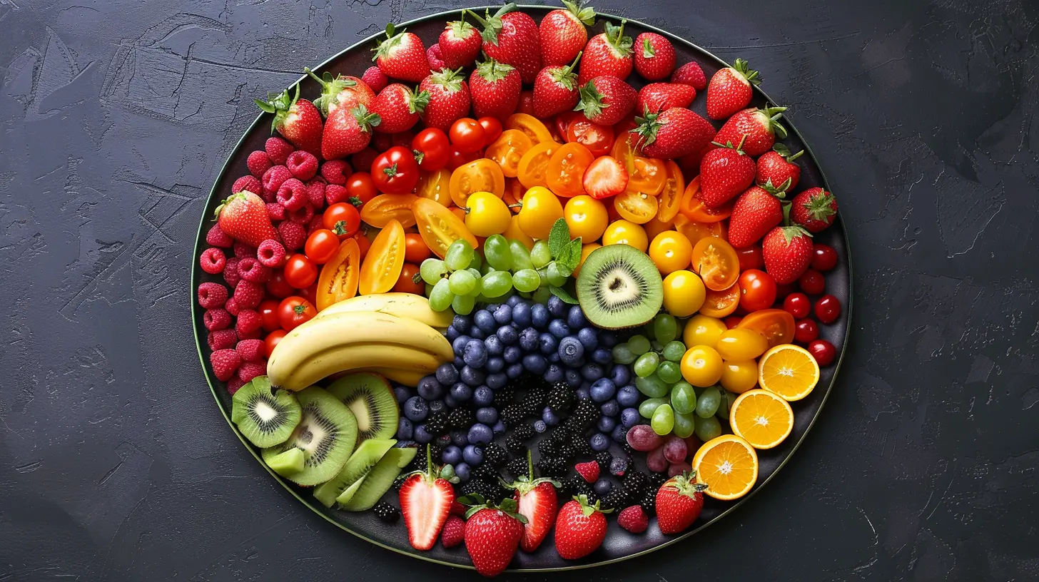 The Ultimate Guide to Building a Rainbow Plate