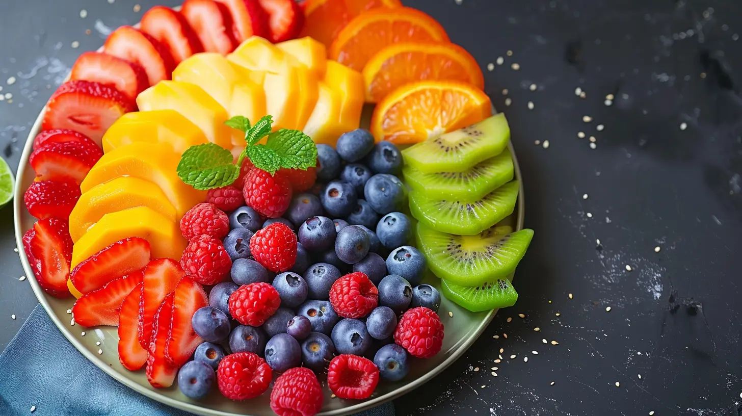 The Ultimate Guide to Building a Rainbow Plate
