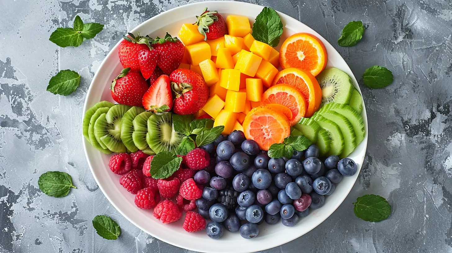 The Ultimate Guide to Building a Rainbow Plate
