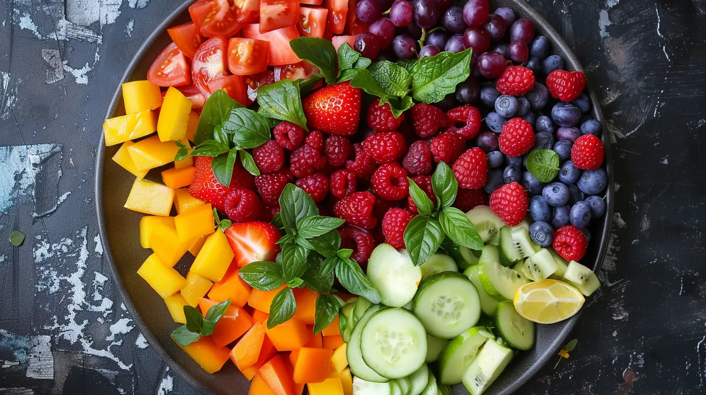 The Ultimate Guide to Building a Rainbow Plate