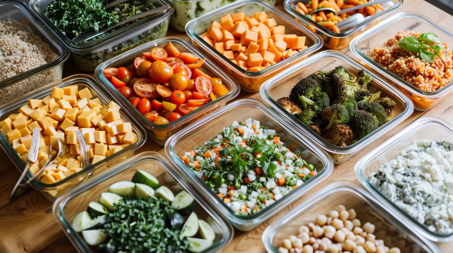 Tips for Effective Vegan Meal Prepping and Planning