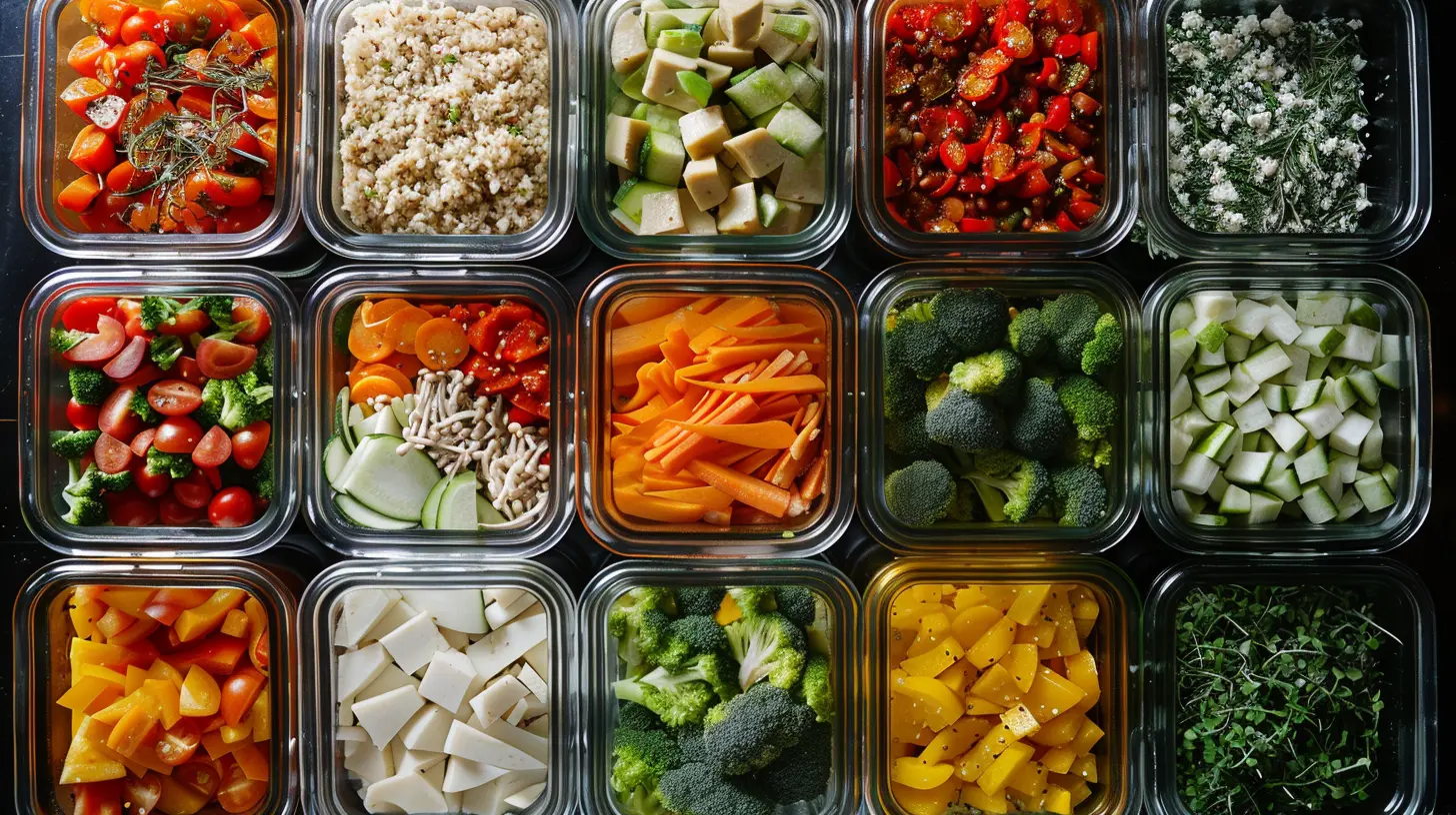 Tips for Effective Vegan Meal Prepping and Planning