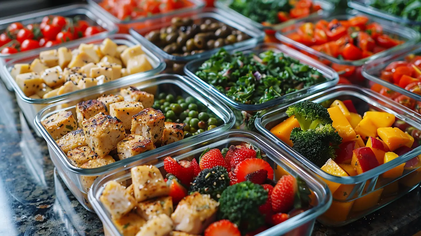 Tips for Effective Vegan Meal Prepping and Planning