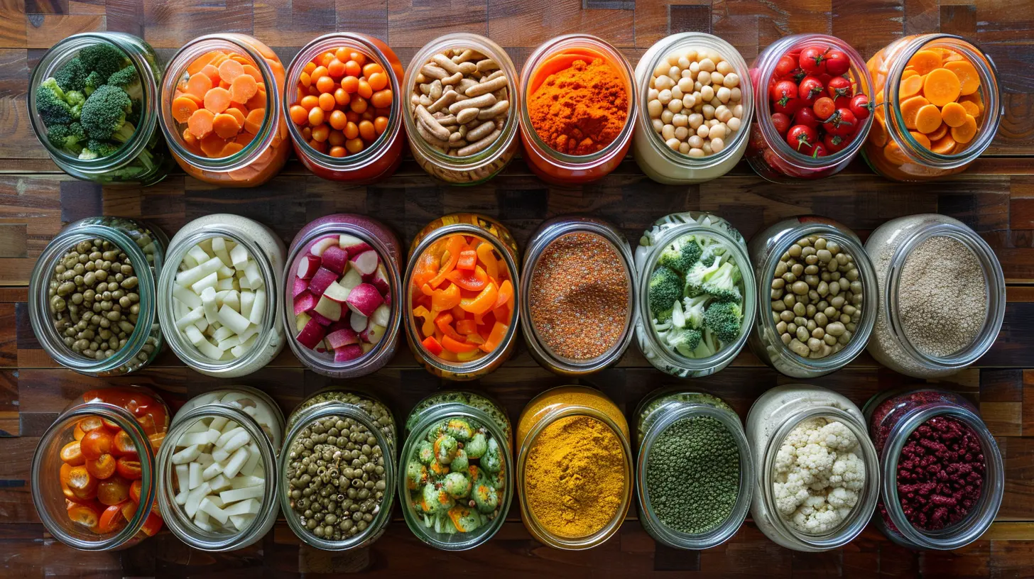 Tips for Effective Vegan Meal Prepping and Planning