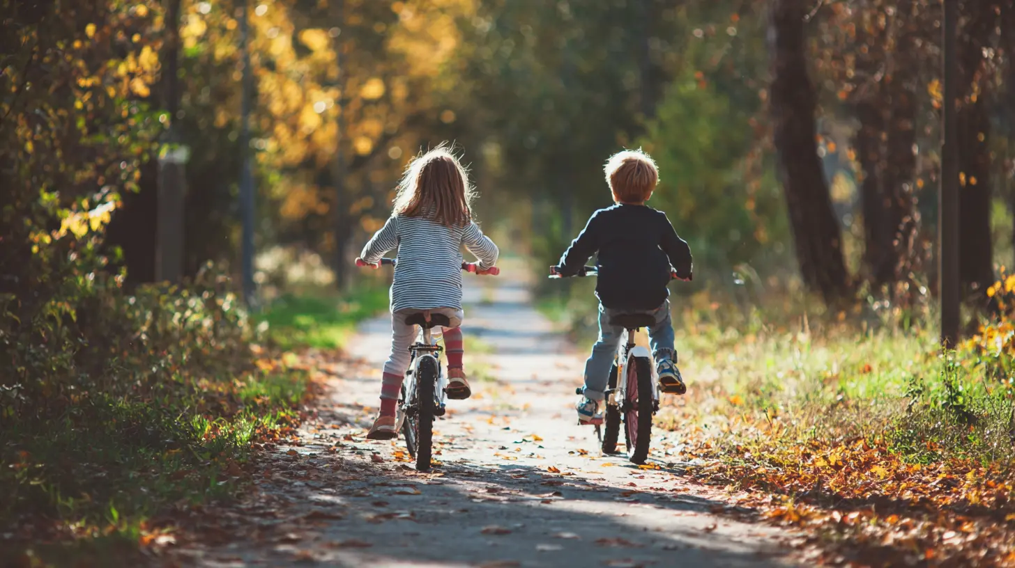 Tips for Keeping Your Child Active Year-Round