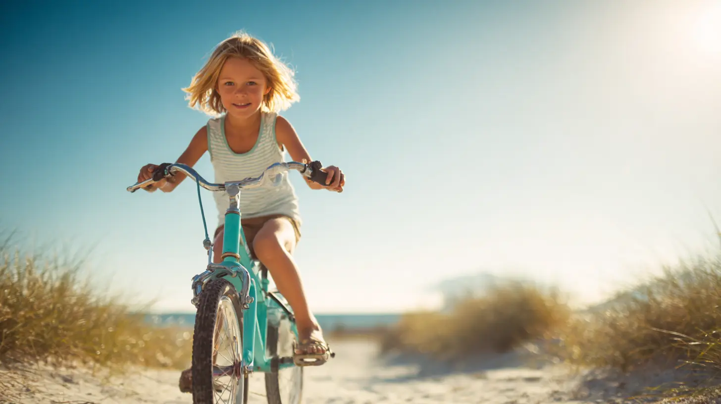 Tips for Keeping Your Child Active Year-Round