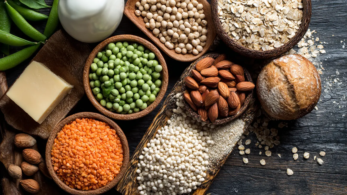 Understanding Complete Proteins on a Vegan Diet