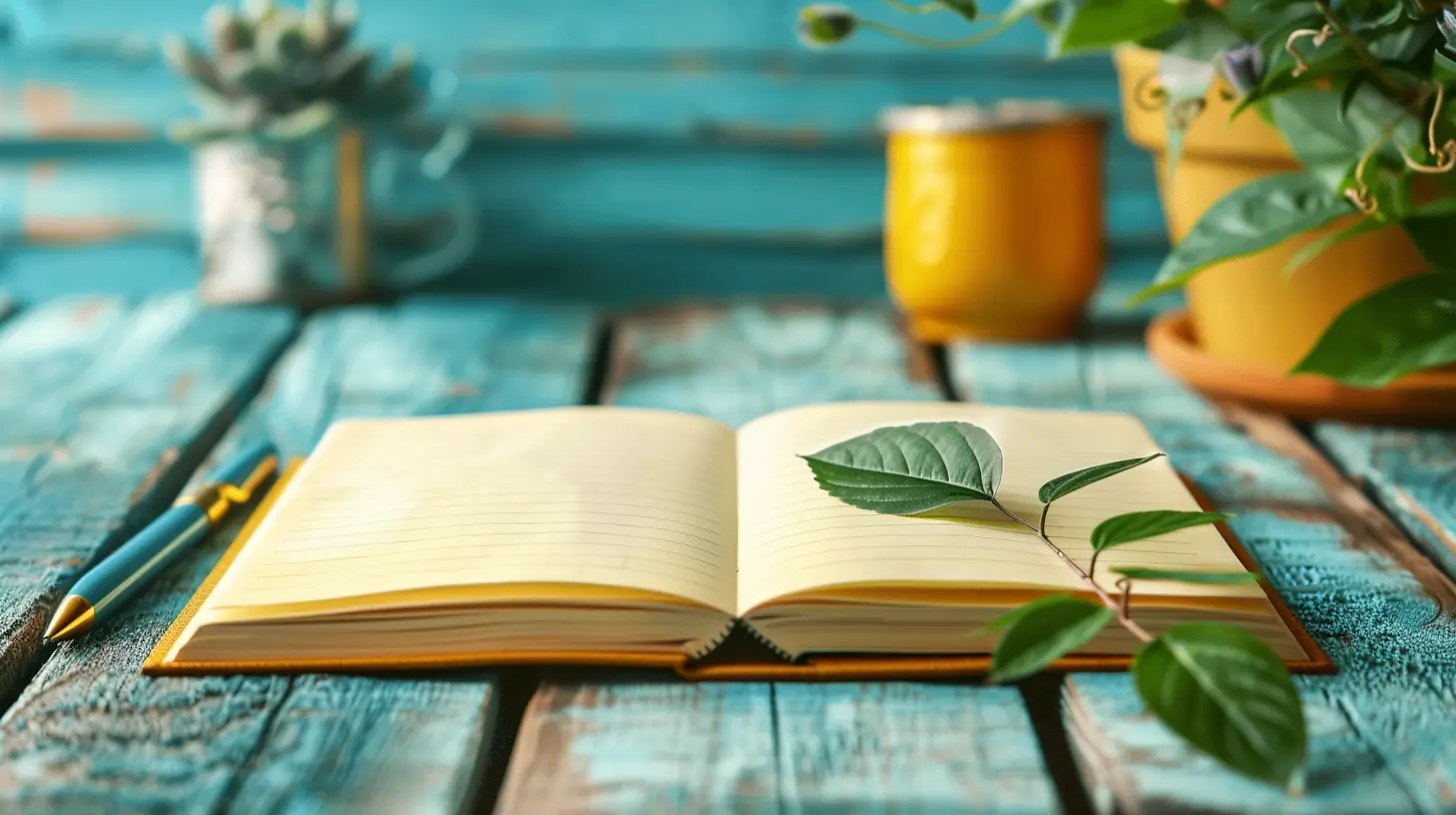 Using Journaling to Track Your Growth and Health Progress