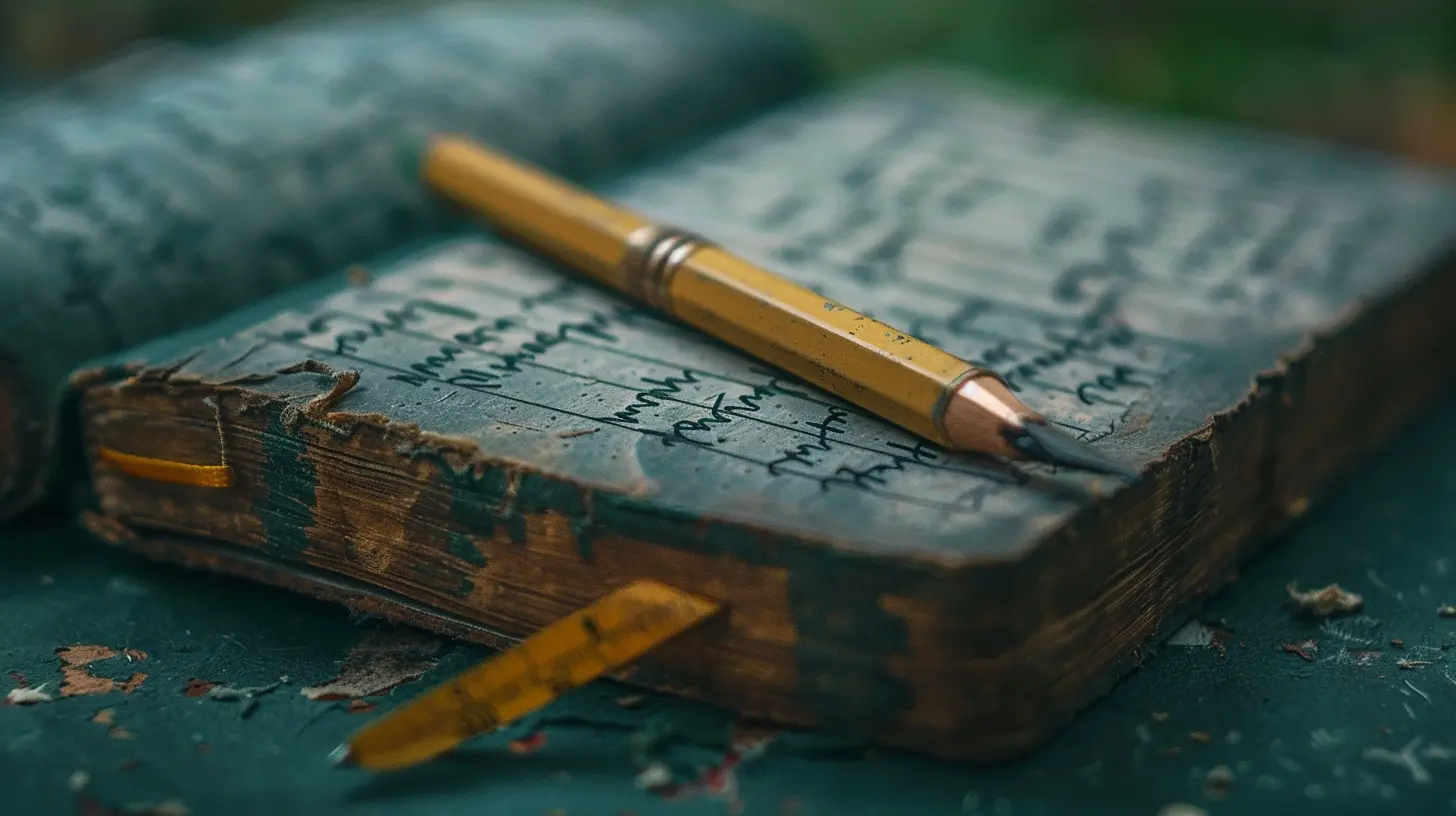 Using Journaling to Track Your Growth and Health Progress