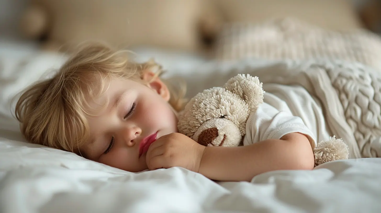 Why Consistent Sleep Routines are Crucial for Children’s Development