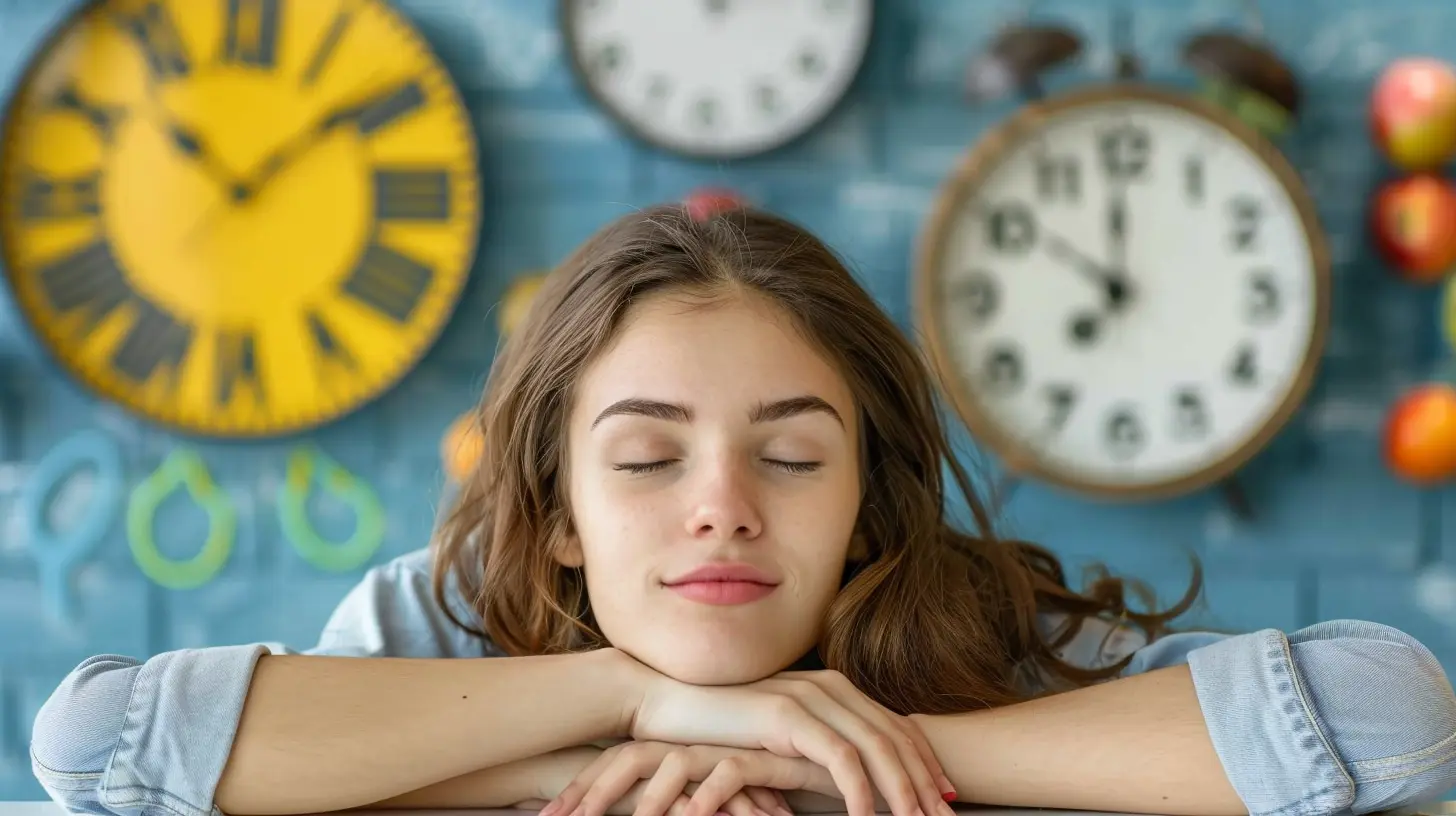 Why Consistent Sleep Should Be a Health Priority