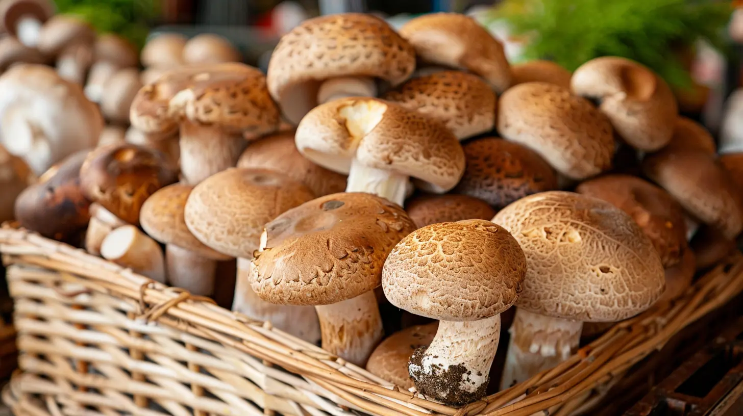 Why Mushrooms Are the New Superfood Trend