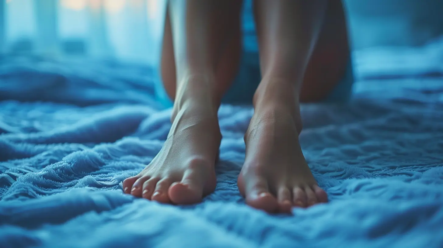 Why Restless Legs Syndrome Could Be Affecting Your Sleep
