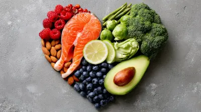 Anti-Inflammatory Foods for a Happier Heart