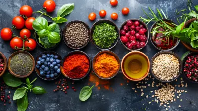 Anti-Inflammatory Recipes for Long-Term Wellness