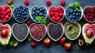 Antioxidant-Rich Superfoods for a Healthy Heart