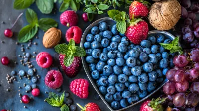 Antioxidant-Rich Superfoods for a Healthy Heart