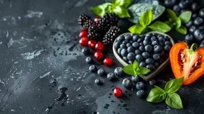 Antioxidant-Rich Superfoods for a Healthy Heart
