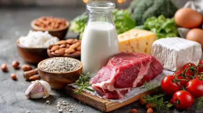Are Plant-Based Alternatives to Dairy and Meat Healthier?