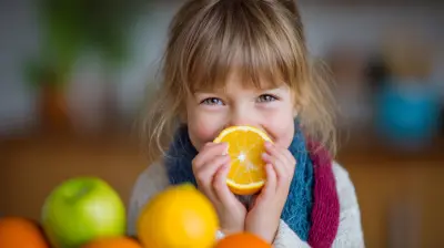 Boosting Your Child’s Immune System Naturally