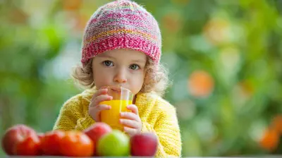 Boosting Your Child’s Immune System Naturally