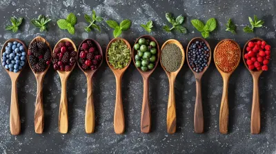 Boosting Your Immune System with Berry Superfoods