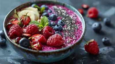 Boosting Your Immune System with Berry Superfoods
