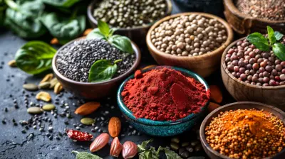 Boosting Your Metabolism With Superfoods