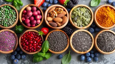 Boosting Your Metabolism with Superfoods