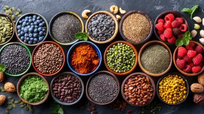 Boosting Your Metabolism with Superfoods