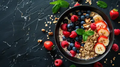Brain-Boosting Breakfast Recipes for Mental Clarity