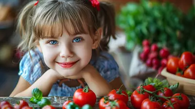 Building Healthy Eating Habits from a Young Age
