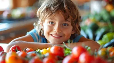 Building Healthy Eating Habits from a Young Age