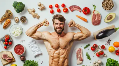 Building Muscle on a Vegan Diet: What's the Secret?