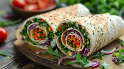 Creative Wrap and Sandwich Recipes for a Healthy Lunch