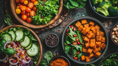 Delicious Plant-Based Recipes for Every Meal