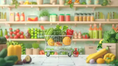 Eco-Friendly Grocery Shopping for Plant-Based Diet Enthusiasts