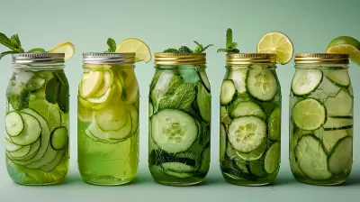 Elevate Your Hydration with These Detox Waters