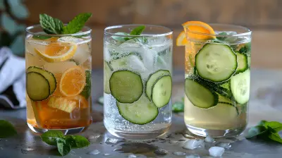 Elevate Your Hydration with These Detox Waters