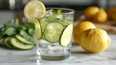 Elevate Your Hydration with These Detox Waters