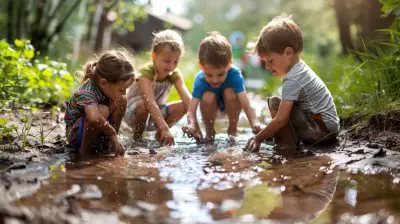 Encouraging Outdoor Play for Better Health and Mood