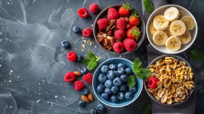 Energizing Pre Workout Snacks You Can Make At Home