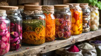 Exploring the Benefits of Fermented Superfoods