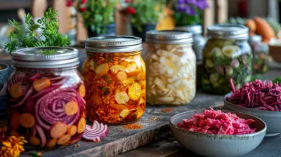 Exploring the Benefits of Fermented Superfoods