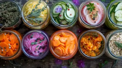Exploring the Benefits of Fermented Superfoods