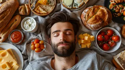 Foods That Can Help Or Harm Your Sleep